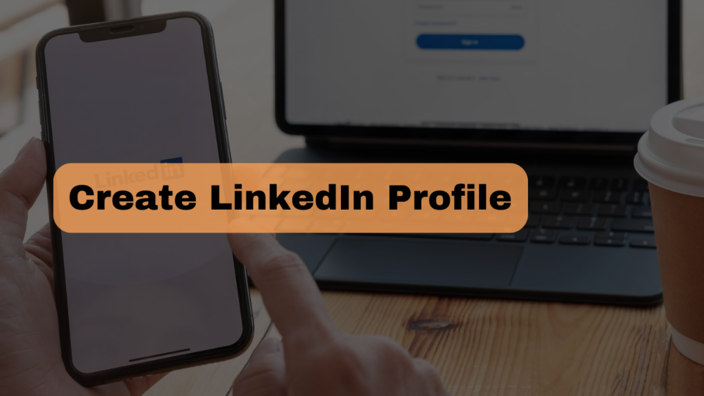 Create LinkedIn profile banner