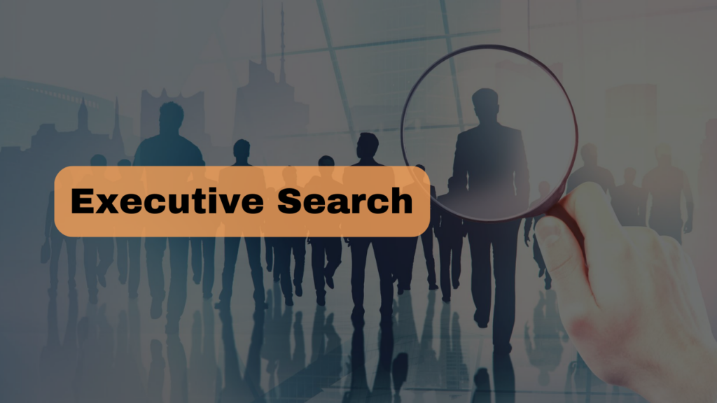 Executive Search Banner