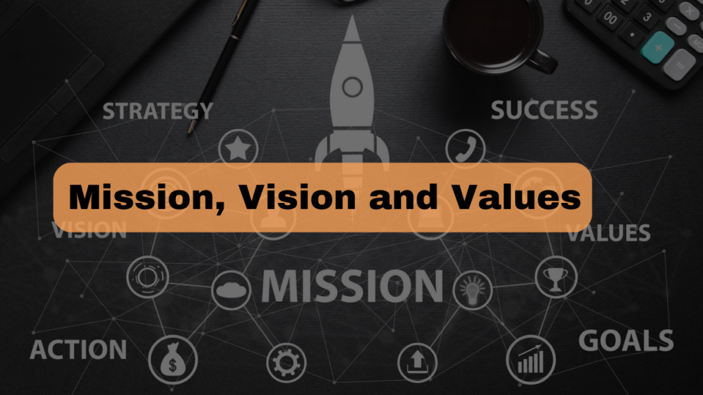 Mission, Vision and Values alt text