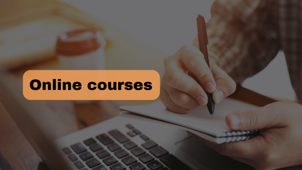 Online Courses Banner Image