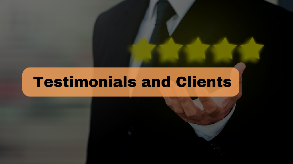 Testimonial and Client Banner Image